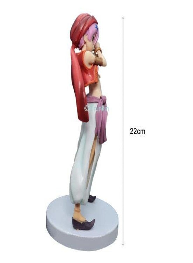 Trunkin Rem Toy Arabian Dancer Shape Model 1 Action Figurine Weeb Manga Rem Ram Action Figure for Collection - Image 3
